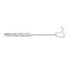Meat Turner Hook Stainless Steel   Handle BBQ Meat Hooks Cooking Barbecue Flipper Hooks for Grilling