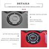 For YAMAHA TRACER 9 TRACER 9 GT  TRACER 900  Motorcycle 3D Carbon Fiber Fuel Tank Cover Pad Body Parts Protection