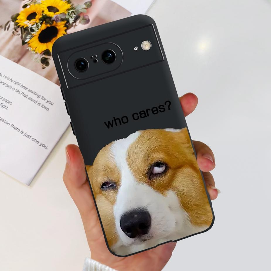 For Google Pixel 8A Case Pixel8 Pro New Fashion Painted Cover Soft Silicone Phone Case For Google Pixel 8 Pro Pixel8A Funda Capa