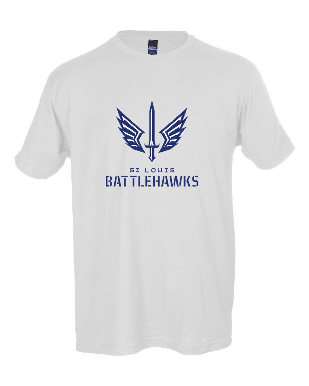 St. Louis Battlehawks XFL NEW Team logo shirt Youth - 6XL!!! Fast Ship! XL