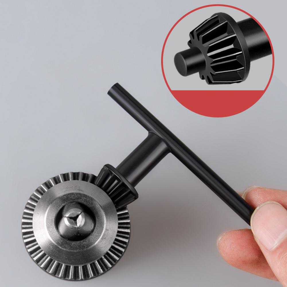 For Electric Drill Clamping Drill Chuck Keys Drill Chuck Wrench Tool Metal Construction For Electric Drill Clamping Tool