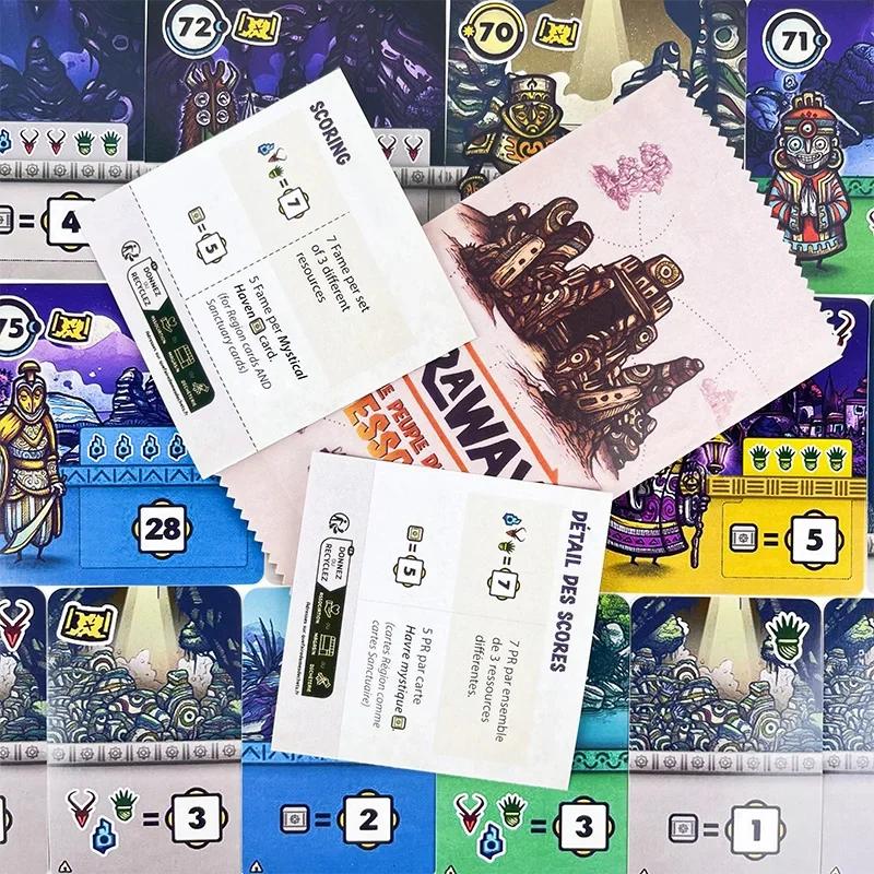 Faraway Board Game English Version 2-6 Players Family Party Fun Strategy Card Tabletop Game Expansion for Friends Gathering