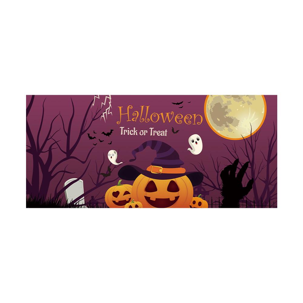 Halloween & Christmas Garage Banner Decorations