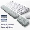 Ergonomic Keyboards Wrist Rest Mouse Wrist Support Compressive Hand Rest Silicone Comfortable Wrist Bracet