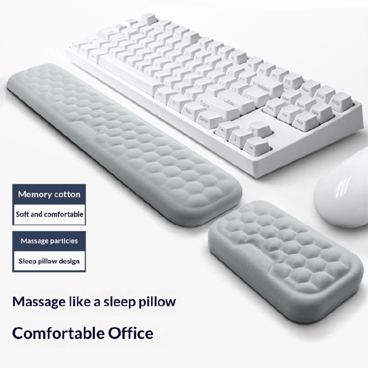 Ergonomic Keyboards Wrist Rest Mouse Wrist Support Compressive Hand Rest Silicone Comfortable Wrist Bracet