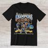 GOLDEN STATE WARRIORS Kampioenen Basketbal Legends Ringgesponnen Katoen T-shirt Unisex T-shirt
