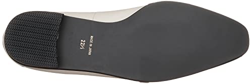 Carino CALF22011 Women's Loafers, Gray, Size 22.5 cm