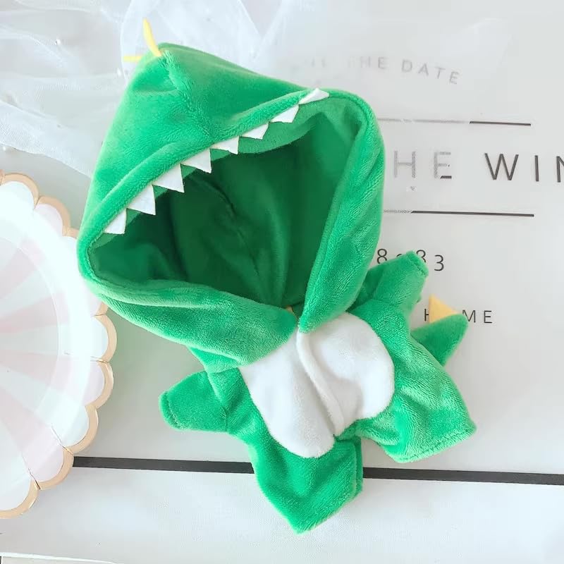 [Plushie] 20cm Plush Animal Kigurumi, Green Dinosaur, G.trigger, for Oshi-Nui (Plush Toys) [Product]