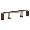 TOMYTEC TOMIX N Gauge Trestle Bridge S280 (F) Ivory, Includes 2 Each of Brick Piers and Trestle Pier