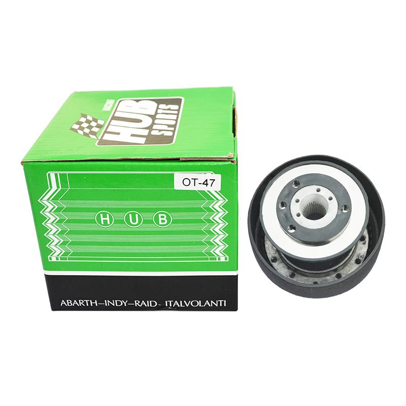 OT-47 HUB STEERING WHEEL Adapter BOSS KIT 33 Gears Racing Steering Wheel Hub Adapter