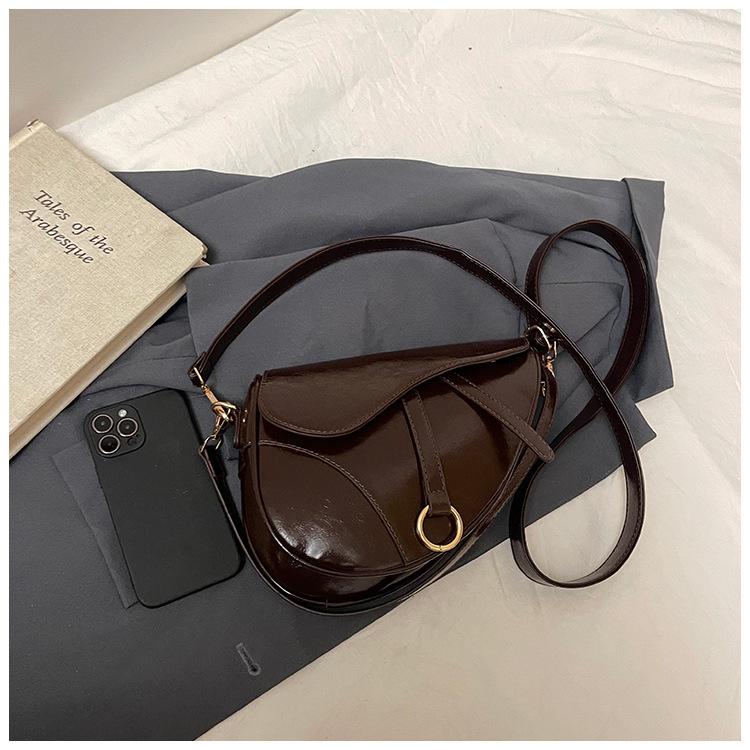 

Сегодняшние популярные маленькие сумки женские сумки новая летняя универсальная сумка-мессенджер на одно плечо под мышкой сумки-седла