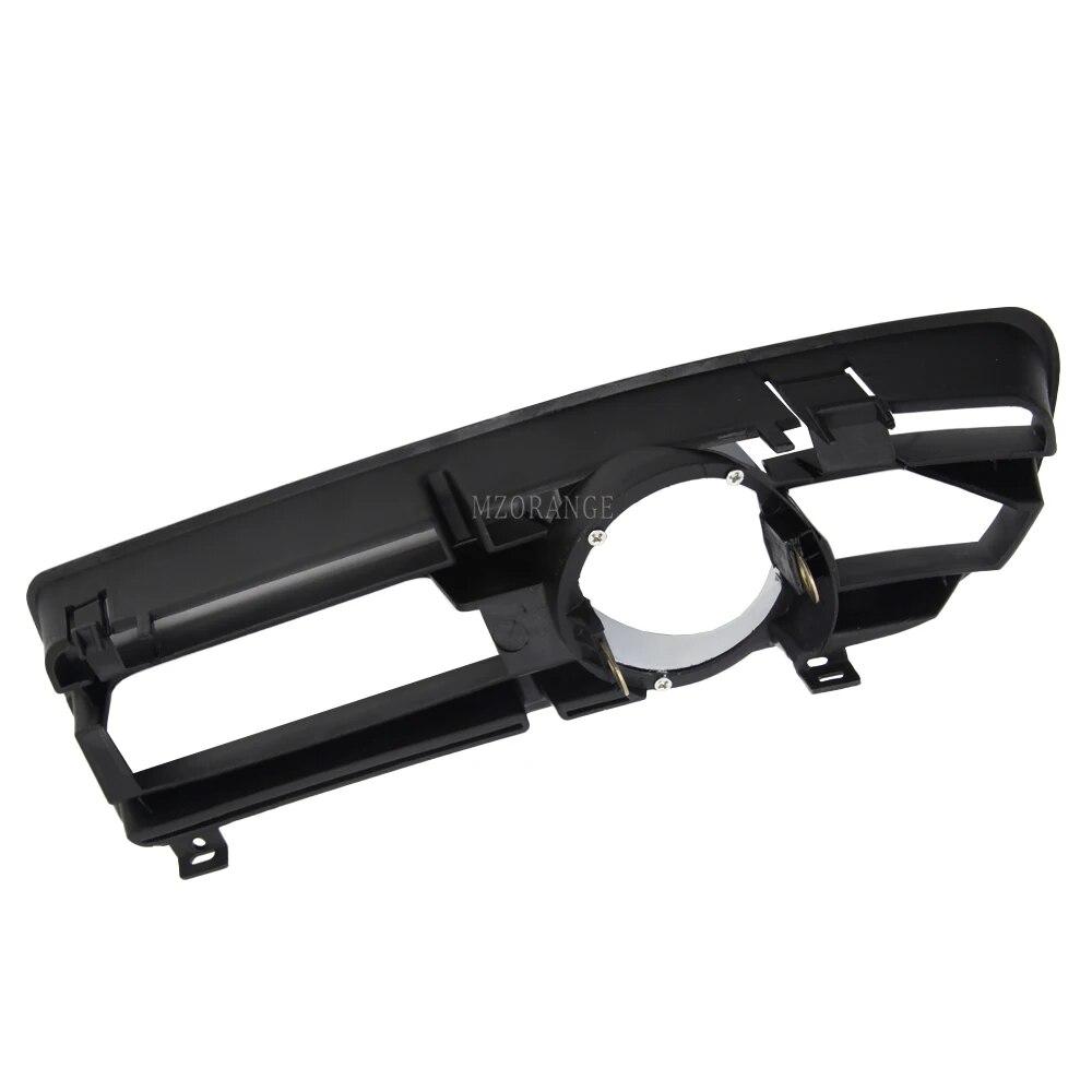 Front Fog Lights Assembly Cover For VW Bora Jetta MK4 1999 2000 2001 2002 2003 2004 Fog Lamp Grille Cap Frame Car Accessories