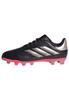 Copa Pure II Club FxG Soccer Cleats for Juniors and Sizes Boys and Aurora Size Kids, 17-24.5cm, Unisex, Girls, NKZ80, Black/Platinum