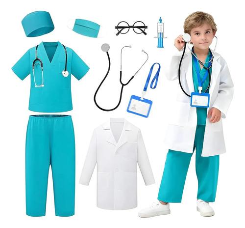 Children s Doctor Costume, Kids Lab Kit, Doctor Lab Cospla