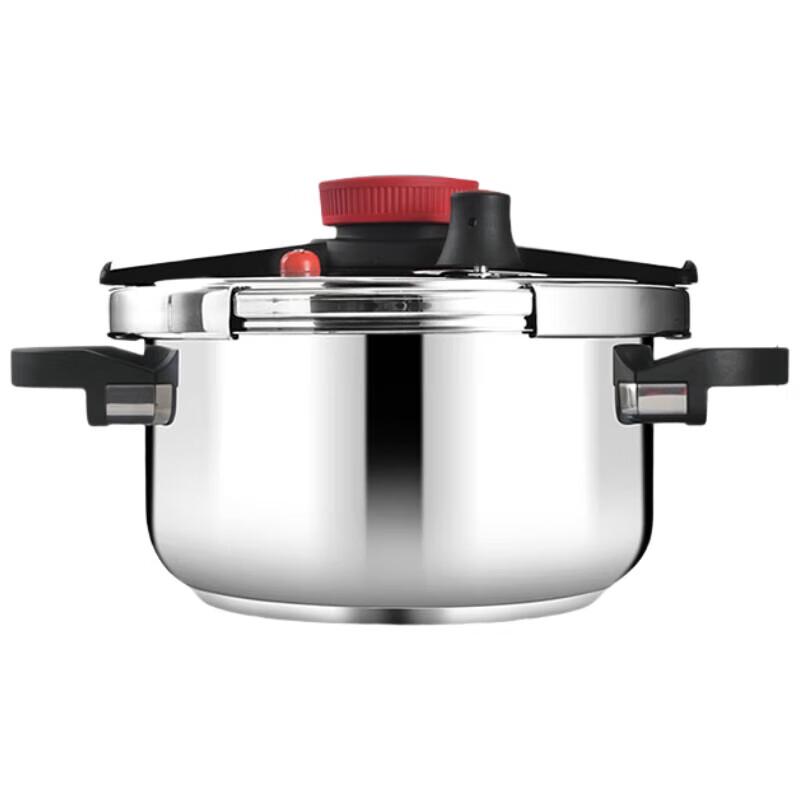 Shuangxi 22CM 4L Explosion-Proof Clamp-Style Pressure Cooker
