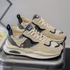 Trendige Marken-Einzigartige Herren-Sneaker Mit Farbblock-Außensohle Atmungsaktive Sportschuhe Rutschfest Verschleißfest Retro-Sneaker