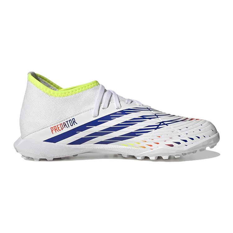 adidas PREDATOR Edge.3 Slip Resistant Abrasion Resistant Slip Resistant Abrasion Resistant Low Top Kids' Soccer Shoes GV8502