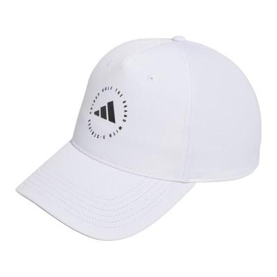 adidas Recycled Polyester Baseball Caps Men's White Adidas IQ2908