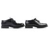 Great CELINE Leather Shoes Black Leather Women 35.5 Used