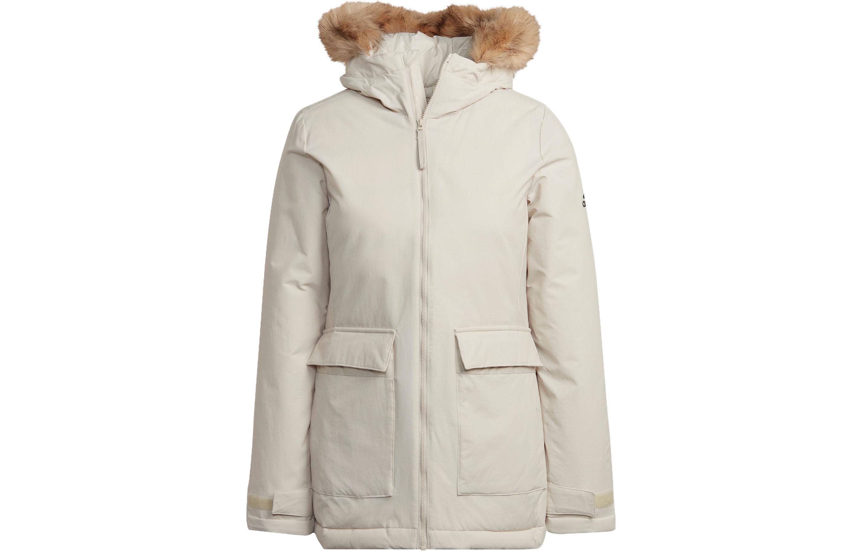 Adidas Puffer Jacket Women s Bauxite Brown HG8716 XXL