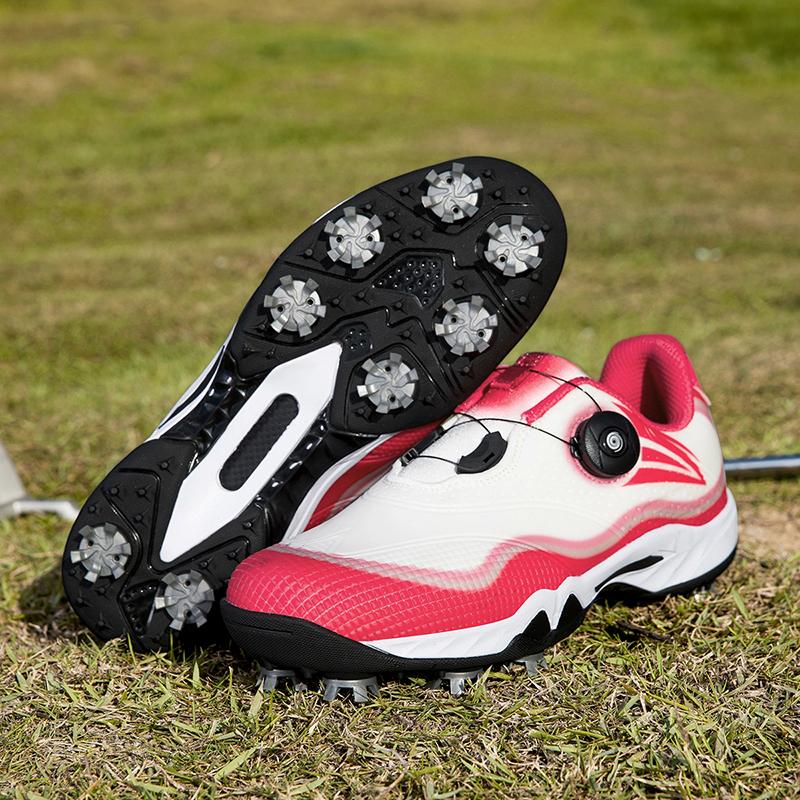 New Men Golf Shoes Lightweight Male Golfers Sneakers Comfortable Cushioning Shoes for Golfing