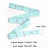 Mehrstufiges Yoga-Stretchband Lateinamerikanischer Tanz Stretchband Korrekte Haltung 11 Gitter Elastisches Band Digitales Band Posenband