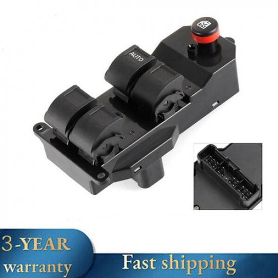 Power Window Switch for 2003 2004 2005 Honda Civic 1.3L & 1.7L 35750S5A305ZA