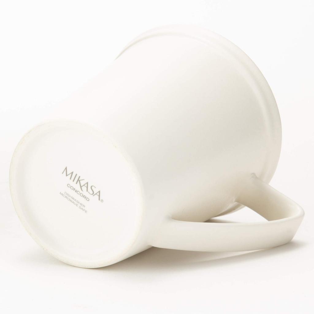 MIKASA Concord Blue Line Diameter X 10cm and Oven Mug, 8.8cm Height, 270ml, Microwave, Dishwasher, Safe, T-783627