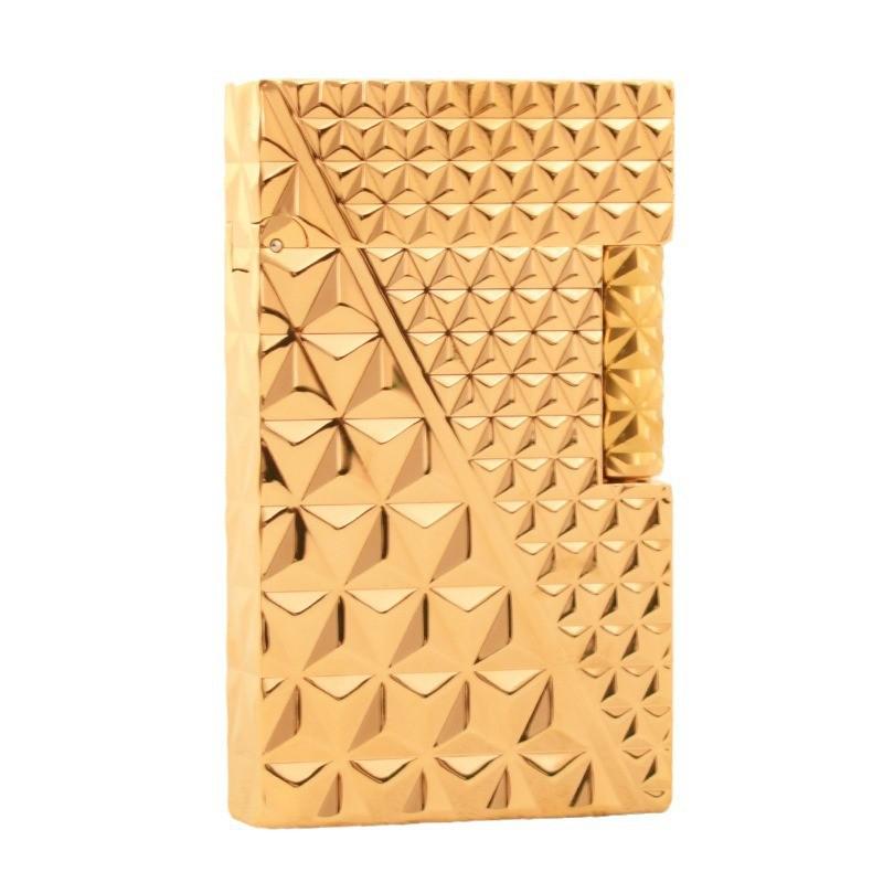 **New Good Luck Retro Flint Lighter**: Creative Side-Slip Ignition with Old-Fashioned Charm