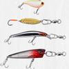 10Pcs Fast Speed Bearing Fishing Swivels Snap Connectors Stainless Steel Link Rings For Lure Tackle And Baiting