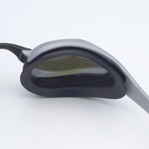 ARENA Cobra Ultra Swimming Goggles, Unisex, WA Approved, Free Size, Mirror Finish, Top Racing Model AS5SGG02U