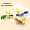 Interactive Cats Toy Funny Teasing Chirping Hanging Type Toy Entertainment Chirping Toy for Felines Play Cats Supplies