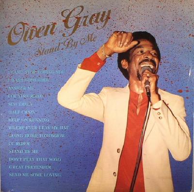LP Record OWEN GRAY - Stand By Me JJ196 Hitbound Record 1986 US Reggae, Ska & Dub Used