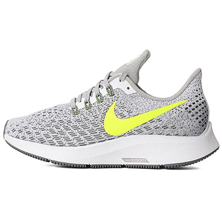 

Женские кроссовки Nike Air Zoom Pegasus 35 Volt White Gunsmoke 942855-101