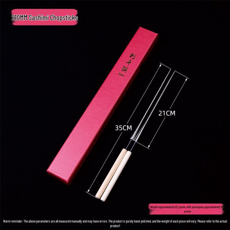 Sashimi Steel Tip Chopsticks: Perfect for Sushi & Takoyaki
