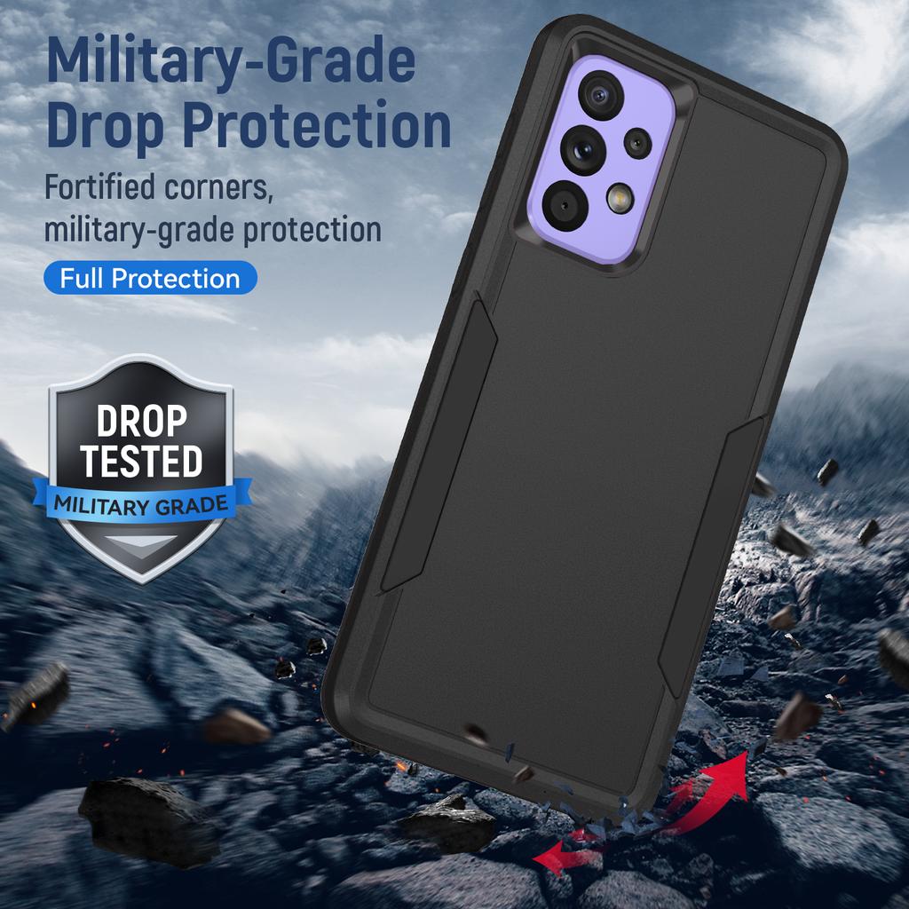 Shockproof Armour Case For Samsung Galaxy A56 A36 A26 A16 A06 A25 A15 A35 A73 A53 A72 Anti Shock Hybrid Rugged Protectice Cover