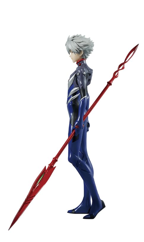 Ichiban Kuji Evangelion C Prize Nagisa Kaworu Figure Mark.06, Descending! [Used]