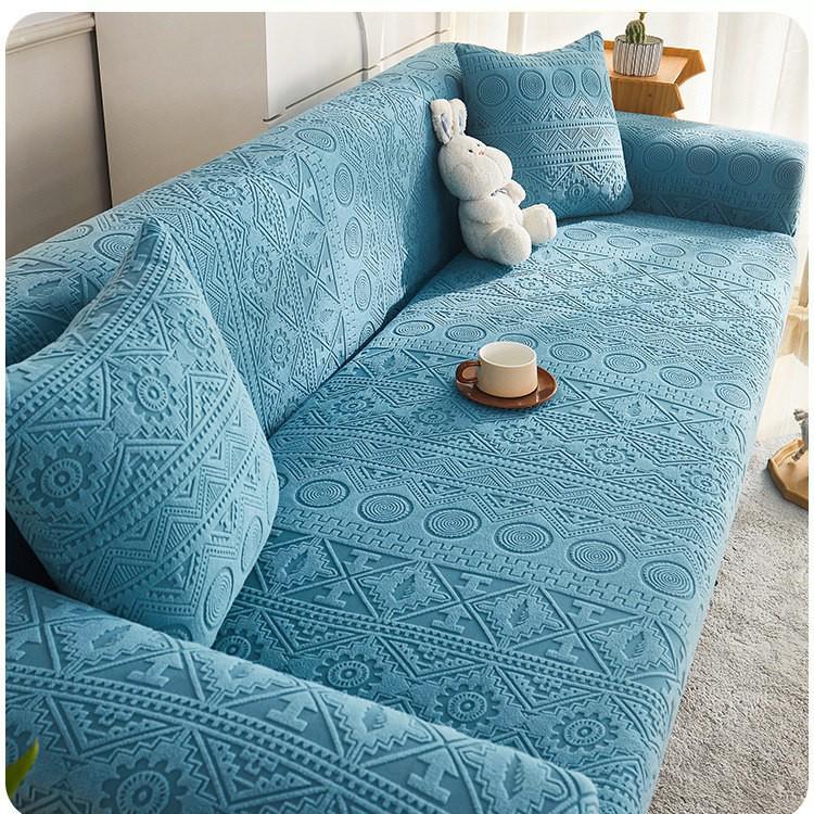 Bohemian Anti-Scratch Elastic Sofa Cover - Dustproof and All-Season Protection