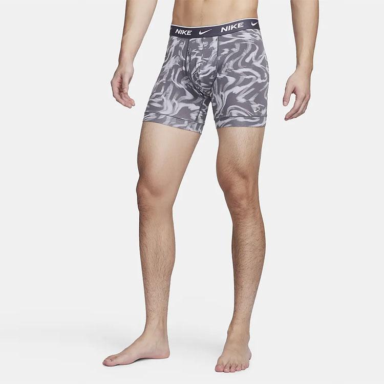 Nike Dri-FIT Essential Stretch Gradient Letter Breathable Casual Sports Underwear Men Underwear DV3970-012