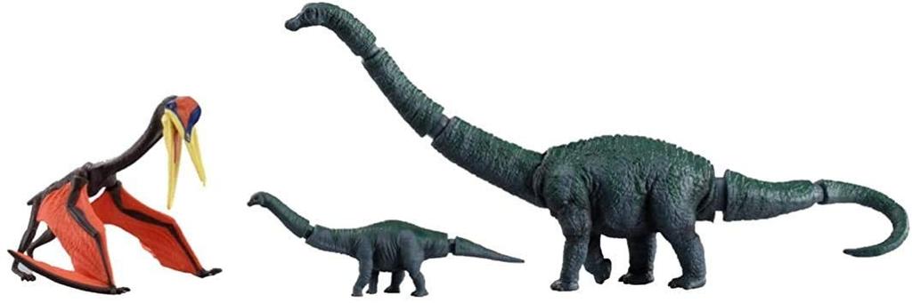 TAKARA TOMY Set de dinozauri gigantice Ania AA-05 Showdown!