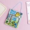 6Pcs School Supply Gift Set with Cartoon Box Elementary Student Stationery Kit for Back To School Kid Learning Essentials Birthday Holiday Present