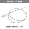 Hose Cleaner Brush Flexible Double Ended Nylon Bristles Aquarium Filter Brushes top sale