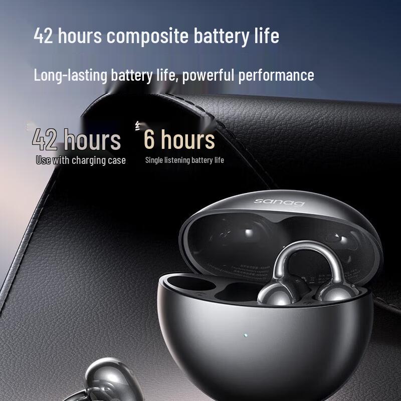 SANAG S6S Ultra AI Sport Ohrbügel Drahtlose Kopfhörer