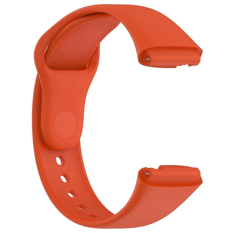 Silicone Strap For Xiaomi Redmi Watch 3 Active Official Same Watchband Replacement Wristband for Xiaomi Redmi Watch 3 Lite Strap