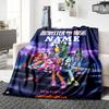 Custom Name Power Rangers Adventure Party Blanket For Couch Bed Plush Cozy Fuzzy Blanket Super Soft Warm Blankets For Fall And Winter 0916263