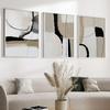 Minimalist Lines Poster Wall Art Abstract Color Blocking Canvas Paintings Posters Prints Home Bedroom Living Room Decoration