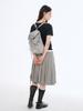 Salbol 502 Lip Light String Backpack [Gray]