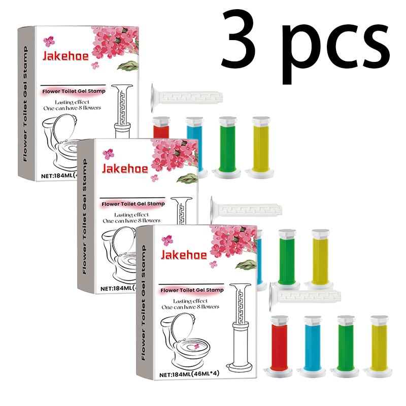 Toilettengel Desodorierende Blume Haushaltstoilette Entkalkend Desodorierend Verbleibender Duft Desodorierender Toilettenreiniger