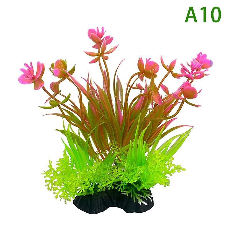 

Fish Tank Plastic Simulation Plant Aquarium Artificial Diy Aquatic Plant Water Grass Fish Tank Decorations Accessories