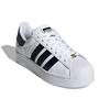 Adidas Originals Superstar Bold Lässige Low-Top Sneaker Damen Sneaker Weiß Schwarz FY0406